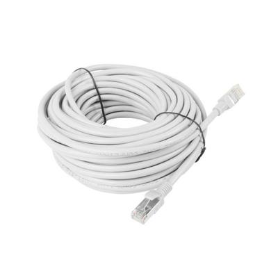 Stevige UTP-netwerkkabel Cat5e Lanberg PCU5-10CC-1500-S Grijs 15 m