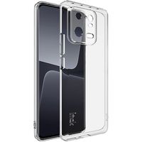 Lunso - Xiaomi 13 Pro - TPU Backcover hoes - Transparant - thumbnail