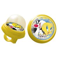Kinderfietsbel Looney Tunes CZ10964 Geel