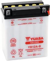 YUASA batterij "yb12a-b". battery yb12a-b standard without sp