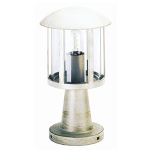 Albert Sokkel buitenlamp Holli wit - goud 670542