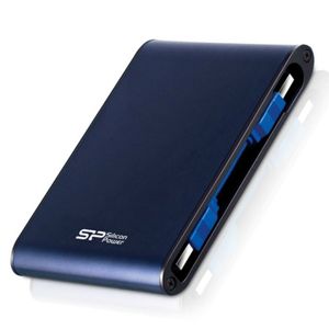 Silicon Power 2TB Rugged Armor A80 IEC IPX7 waterdicht/ schokbestendig, 2.5 inch USB 3.0 Military Grade Portable Hard Drive