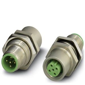 Phoenix Contact 1424326 Sensor/actuator inbouwconnector M12 Aantal polen: 4 Bus, inbouw 1 stuk(s)