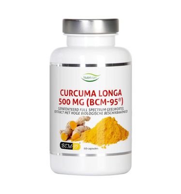 Curcuma longa 500mg bcm95