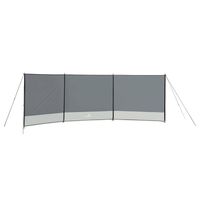 Easy Camp Windscherm 500x140 cm grijs - thumbnail