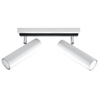 Plafondlamp DIREZIONE 2 wit