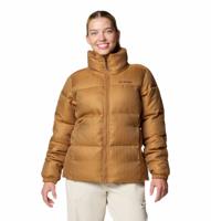 Columbia Puffect™ Herringbone Isolatiejas Dames Camel Brown M
