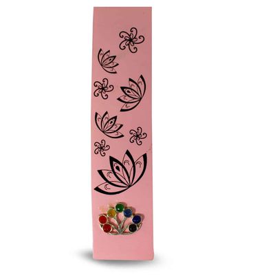 Houten Wierookhouder - Lotus