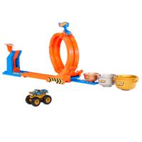 Hot Wheels Monster Trucks Loop-And-Flip Trophy Challenge