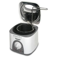 Techwood TFF-81 friteuse Enkel 1 l Vrijstaand 950 W Frituurpan Wit - thumbnail