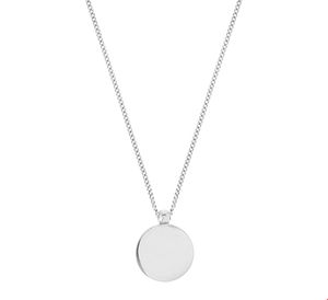 TFT Zilveren Ketting Rondje 1,0 mm x 41+5 cm