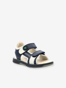 Leren kindersandalen KickGalacxo 927710-30-103 KICKERS® marineblauw