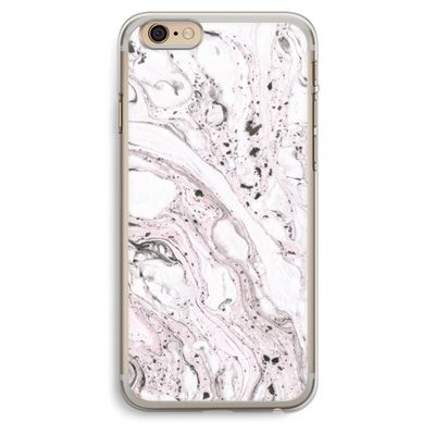 Mengelmoes: iPhone 6 Plus / 6S Plus Transparant Hoesje