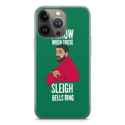 Sleigh Bells Ring: iPhone 13 Pro Transparant Hoesje