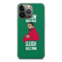 Sleigh Bells Ring: iPhone 13 Pro Transparant Hoesje