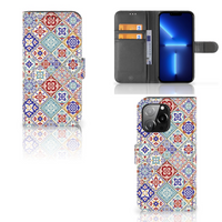 iPhone 13 Pro Bookcase Tiles Color - thumbnail