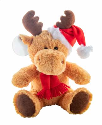Pluche Rendier kerstmuts
