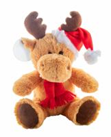 Pluche Rendier kerstmuts