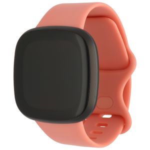 Fitbit Versa 3 / Sense Sport Bandje - Roze - SM