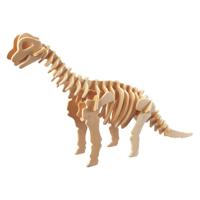 Houten Bouwpakket Brachiosaurus Houten Bouwpakket Brachiosaurus