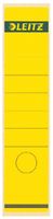 Rugetiket Leitz breed/lang 62x285mm zelfklevend geel - thumbnail