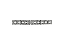 Horlogeband Tommy Hilfiger 0961 / TH1780910 / TH-99-3-14-0863 Roestvrij staal (RVS) Staal 18mm