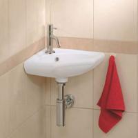 Xellanz Trevi Complete Hoekfonteinset Wit - Modern en Elegant