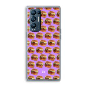 Giants: Oppo Find X3 Neo Transparant Hoesje
