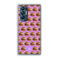 Giants: Oppo Find X3 Neo Transparant Hoesje