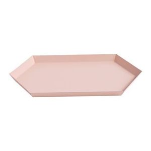 HAY Kaleido Tray M - Peach