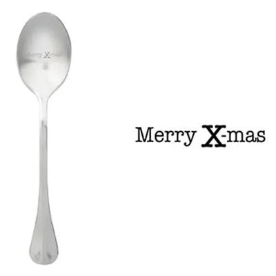 'Message spoon 'Merry X-Mas'' kopen? | FOR YOU GIFTS