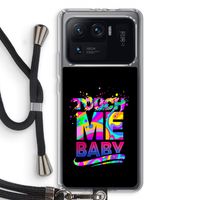 Touch Me: Xiaomi Mi 11 Ultra Transparant Hoesje met koord