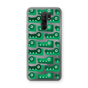 Crocs: Xiaomi Redmi 9 Transparant Hoesje