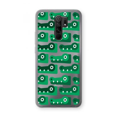 Crocs: Xiaomi Redmi 9 Transparant Hoesje