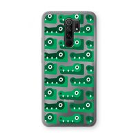 Crocs: Xiaomi Redmi 9 Transparant Hoesje