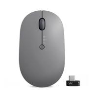 Lenovo Go Wireless Multi Device Muis Draadloos Optisch Grijs 3 Toetsen 2400 dpi