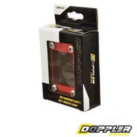 Spruitstuk spacer Doppler rood