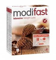 Modifast Snack & meal lunchreep melkchocolade 6 x 31 gram