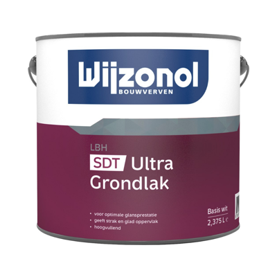 Wijzonol LBH SDT Ultra Grondlak - 2,5ltr