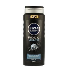 Men douchegel rock salts