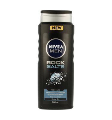 Men douchegel rock salts