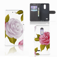 LG K4 (2017) Hoesje Roses - thumbnail