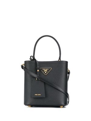 Prada sac seau Panier - Noir