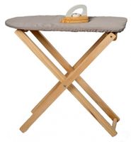 Mamamemo strijkset junior 52,5 cm hout/textiel 2 delig - thumbnail