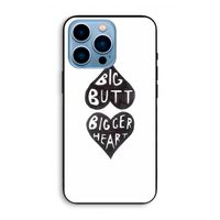 Big butt bigger heart: iPhone 13 Pro Max Biologisch afbreekbaar hoesje