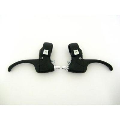 VWP remgreepset saccon v-brake kind pvc zwart