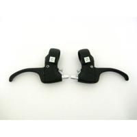 VWP remgreepset saccon v-brake kind pvc zwart