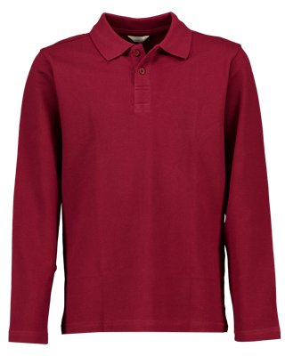 Poloshirt - Rood