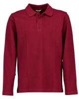 Poloshirt - Rood