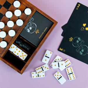 Games Night Houten Spellenset